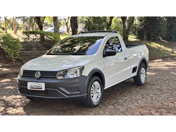 VOLKSWAGEN SAVEIRO 1.6 MSI ROBUST CS 8V FLEX 2P MANUAL